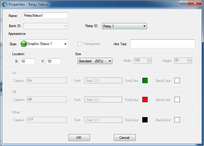 N-Button Lite Relay Status