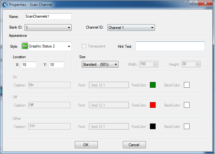 N-Button Lite Scan Channel