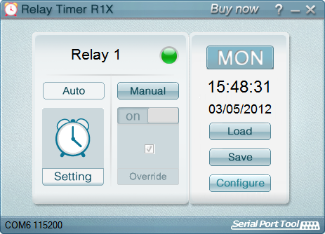 Relay Timer R1X